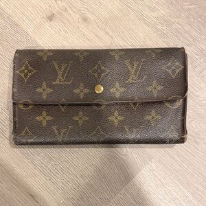 Louis Vuitton Monogram International Long Wallet